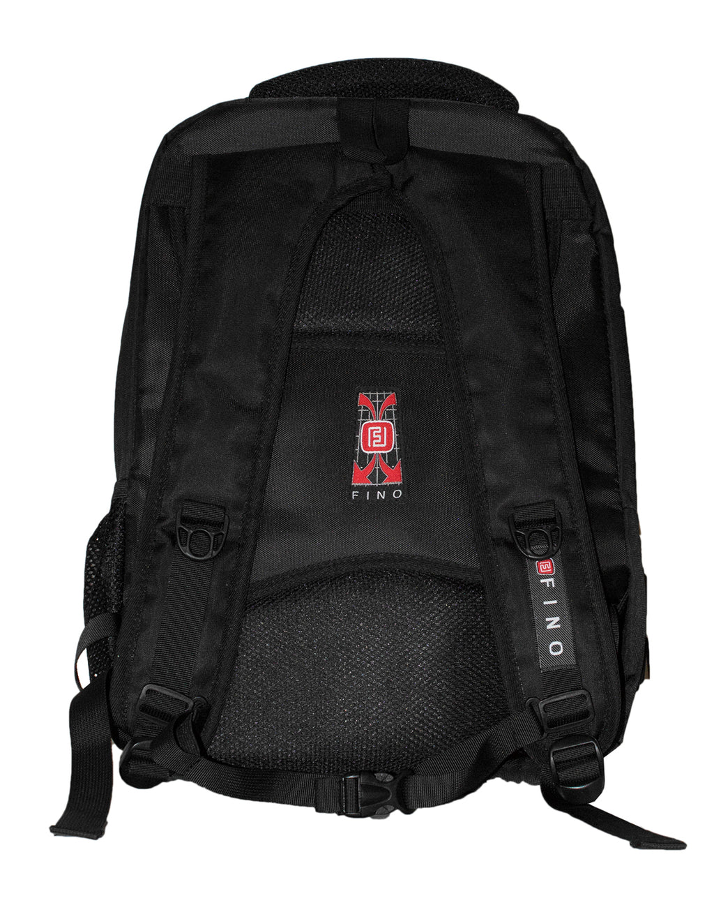 Fino 579 Unisex 15 inch Laptop Backpack - Black