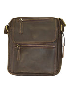 Fino 6583-5 Unisex Crossbody/ Sling Full Grain Genuine Leather Bag