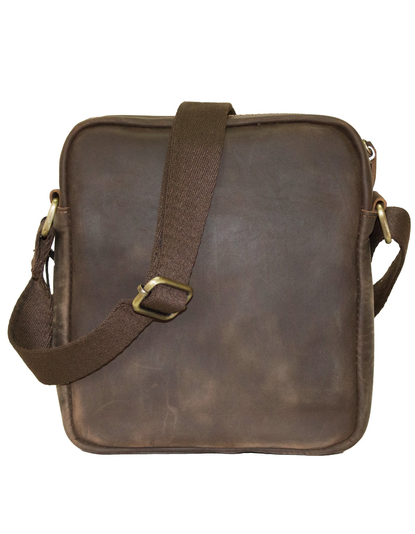 Fino 6583-5 Unisex Crossbody/ Sling Full Grain Genuine Leather Bag