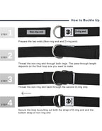 Tumaz Premium 6ft Physical Therapy Yoga Fitness Strap