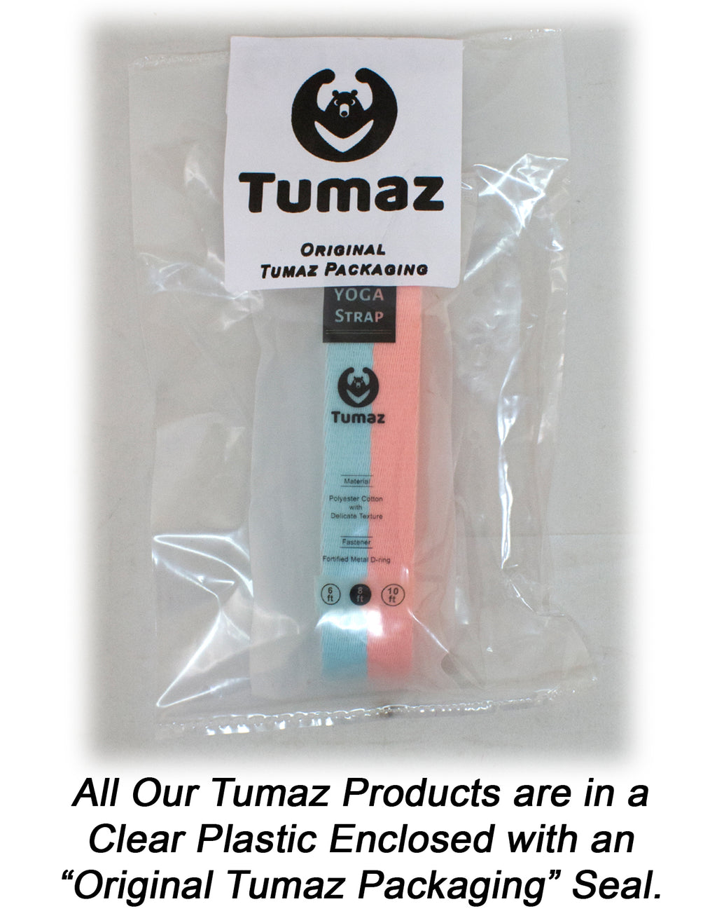 Tumaz Premium 6ft Physical Therapy Yoga Fitness Strap