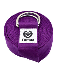 Tumaz Premium 6ft Physical Therapy Yoga Fitness Strap