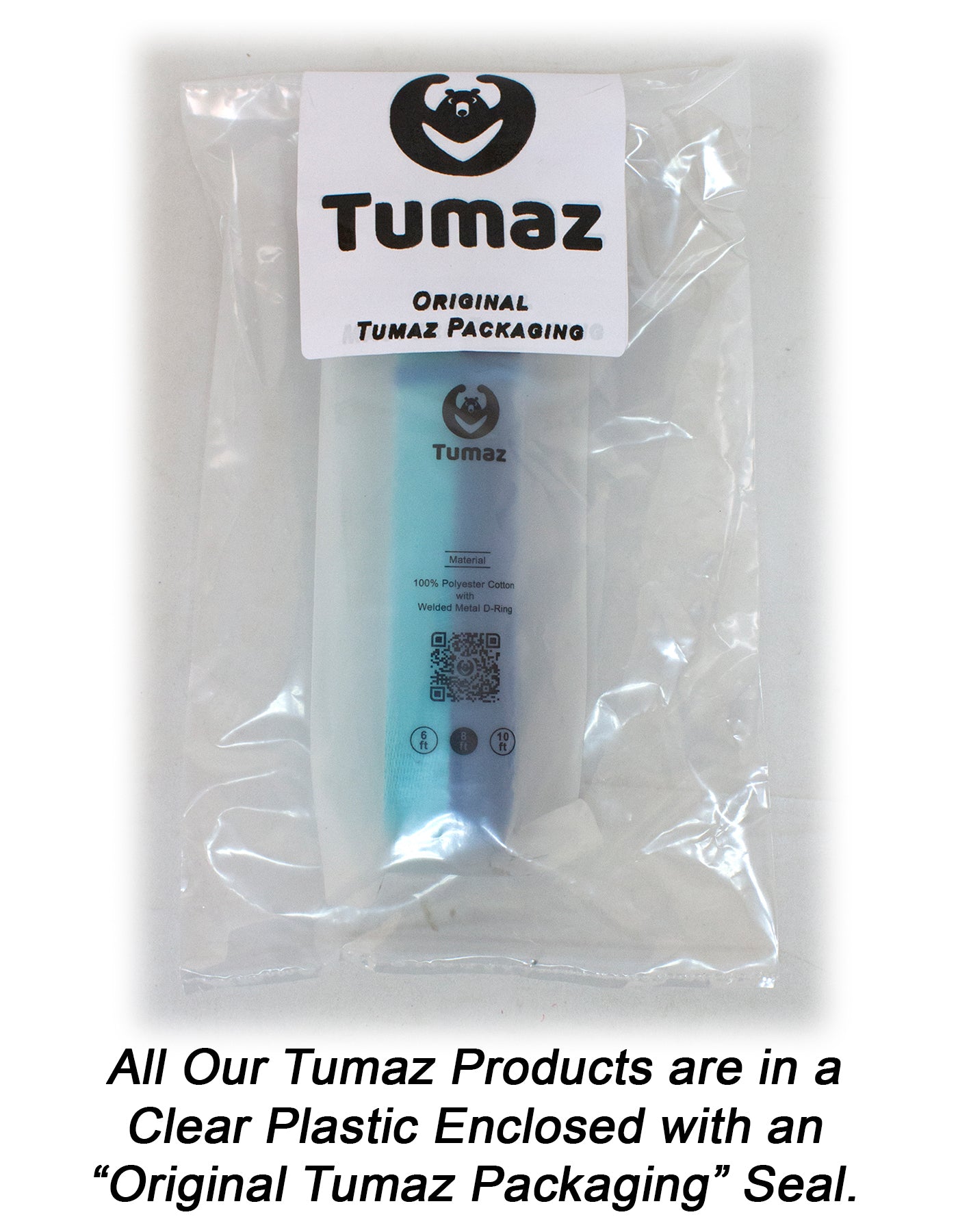 Tumaz Premium 6ft Physical Therapy Yoga Fitness Strap