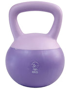 Tumaz Care 6.0KBPUR Soft Sand Kettlebell Non-Slip Handle - 6kg