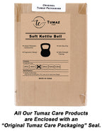 Tumaz Care 6.0KBPUR Soft Sand Kettlebell Non-Slip Handle - 6kg