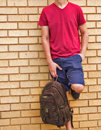 Fino 8527 17L Unisex Canvas Utility Backpack