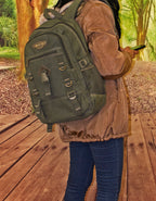 Fino 8527 17L Unisex Canvas Utility Backpack