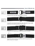 Tumaz 8ft Premium Physical Therapy Yoga Fitness Strap