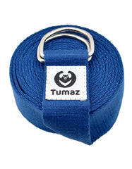 Tumaz 8ft Premium Physical Therapy Yoga Fitness Strap