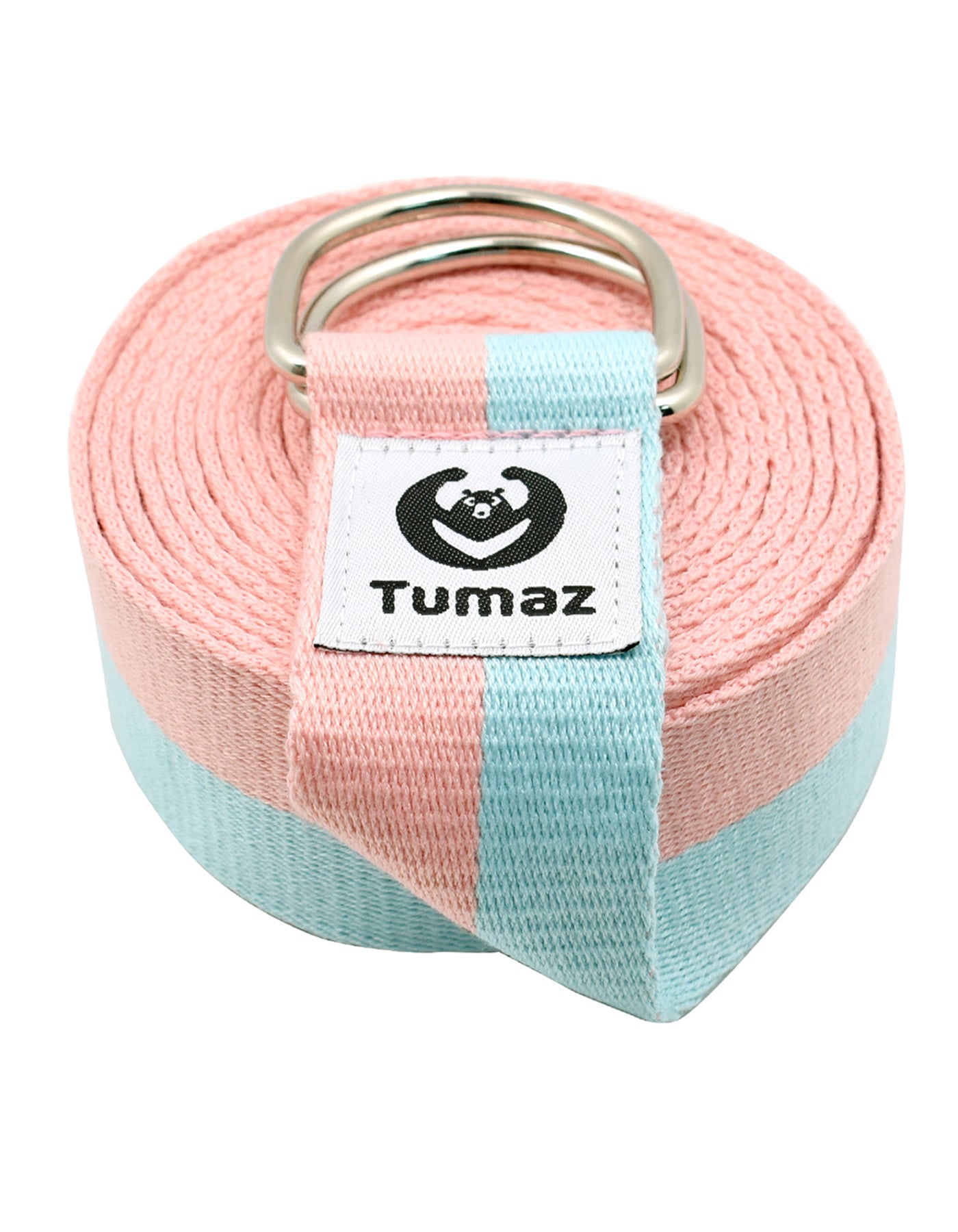 Tumaz Yoga Blocks 2 Pack with Strap, Lightweight Foam Yoga