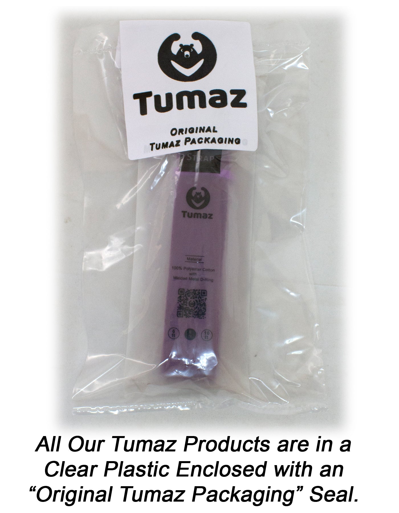 Tumaz 8ft Premium Physical Therapy Yoga Fitness Strap