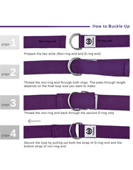 Tumaz 8ft Premium Physical Therapy Yoga Fitness Strap