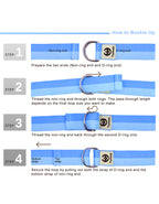 Tumaz 8ft Premium Physical Therapy Yoga Fitness Strap