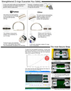 Tumaz 8ft Premium Physical Therapy Yoga Fitness Strap