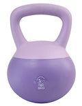 Tumaz Care 8.0KBPUR Soft Sand Kettlebell Non-Slip Handle - 8kg