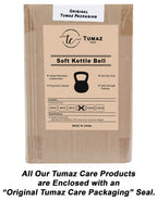 Tumaz Care 8.0KBPUR Soft Sand Kettlebell Non-Slip Handle - 8kg