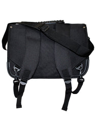 Fino A6-058 Senior 7 Division Briefcase/Satchel School Backpacker