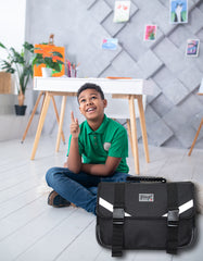 Fino A6-058 Senior 7 Division Briefcase/Satchel School Backpacker