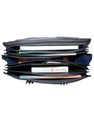 Fino A6-058 Senior 7 Division Briefcase/Satchel School Backpacker