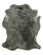 Luvsa AMT-225 100% Natural AAA Grade African Merino Sheep Skin Rug Grey