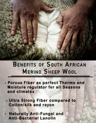 Luvsa AMT-225 100% Natural AAA Grade African Merino Sheep Skin Rug Grey
