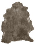 Luvsa AMT-226 100% Natural AAA Grade African Merino Sheep Skin Rug - Mink