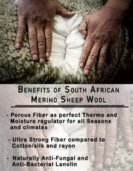 Luvsa AMT-228 100% Natural AAA Grade African Merino Sheep Skin Rug - Champagne