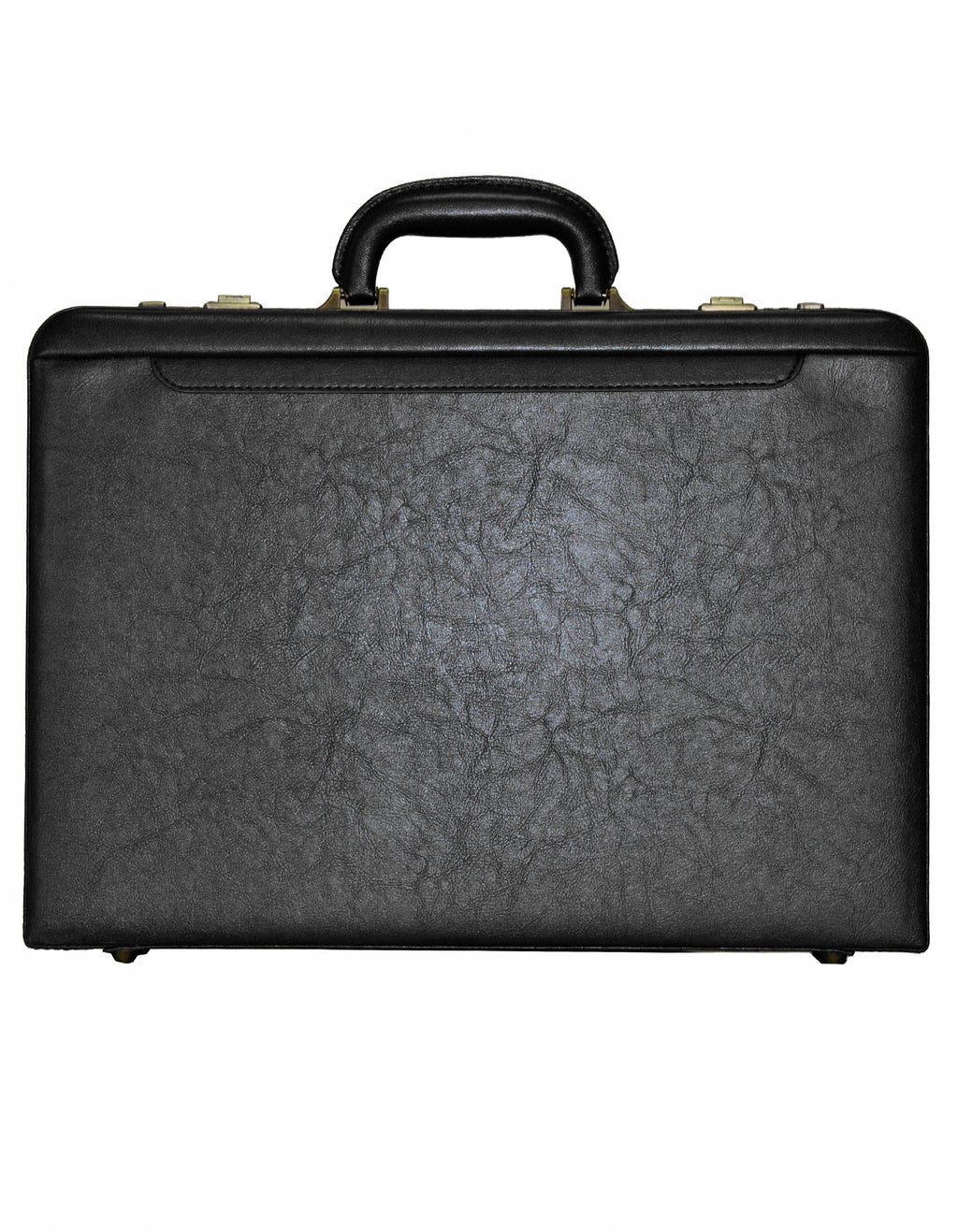 Fino AT-101 Faux Leather Business Briefcase with Dual Combination Locks