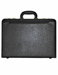 Fino AT-101 Faux Leather Business Briefcase with Dual Combination Locks
