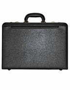 Fino AT-101 Faux Leather Business Briefcase with Dual Combination Locks