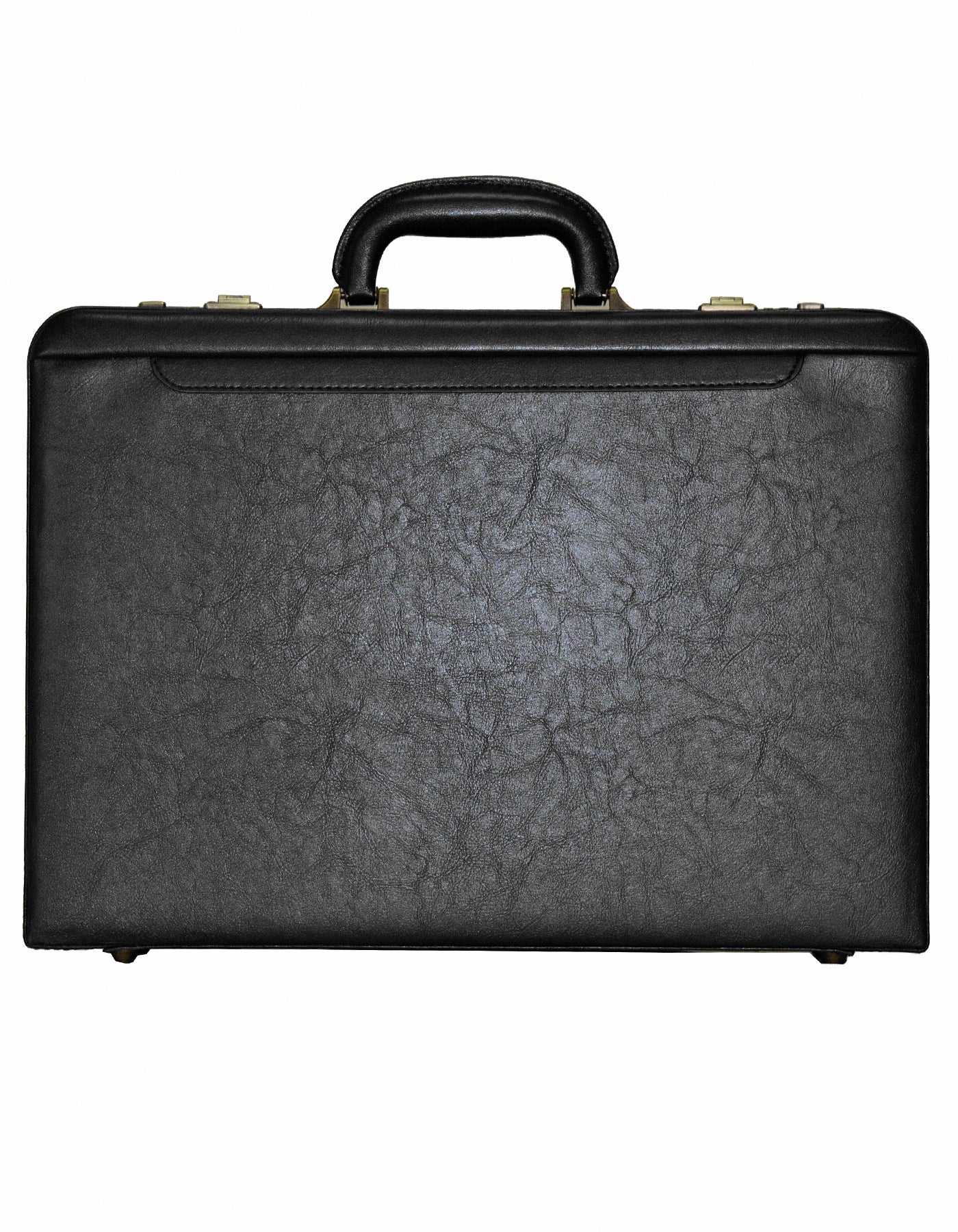 Fino AT-101 Faux Leather Business Briefcase with Dual Combination Locks