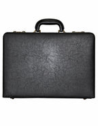 Fino AT-101 Faux Leather Business Briefcase with Dual Combination Locks