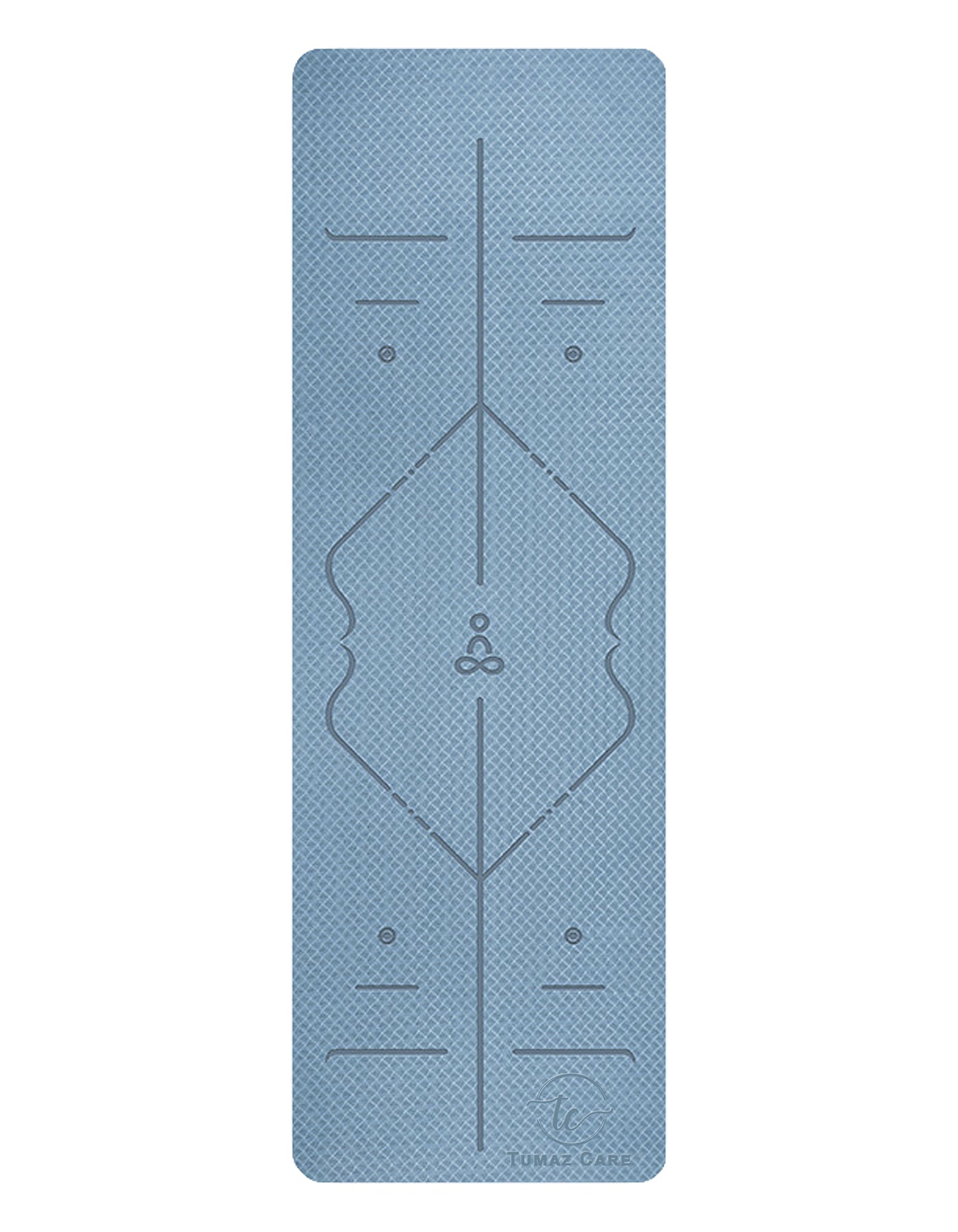 Tumaz Care AYM2401 Water Resistant Eco-friendly Non-Slip TPE Align Yog ...