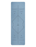 Tumaz Care AYM2401 Water Resistant Eco-friendly Non-Slip TPE Align Yoga Mat