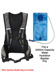 Fino B4498 Tactical Outdoor & Cycling Hydration Water Backpack