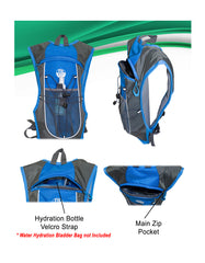Fino B4499 Lightweight Sport/ Cycling Hydration Water Backpack
