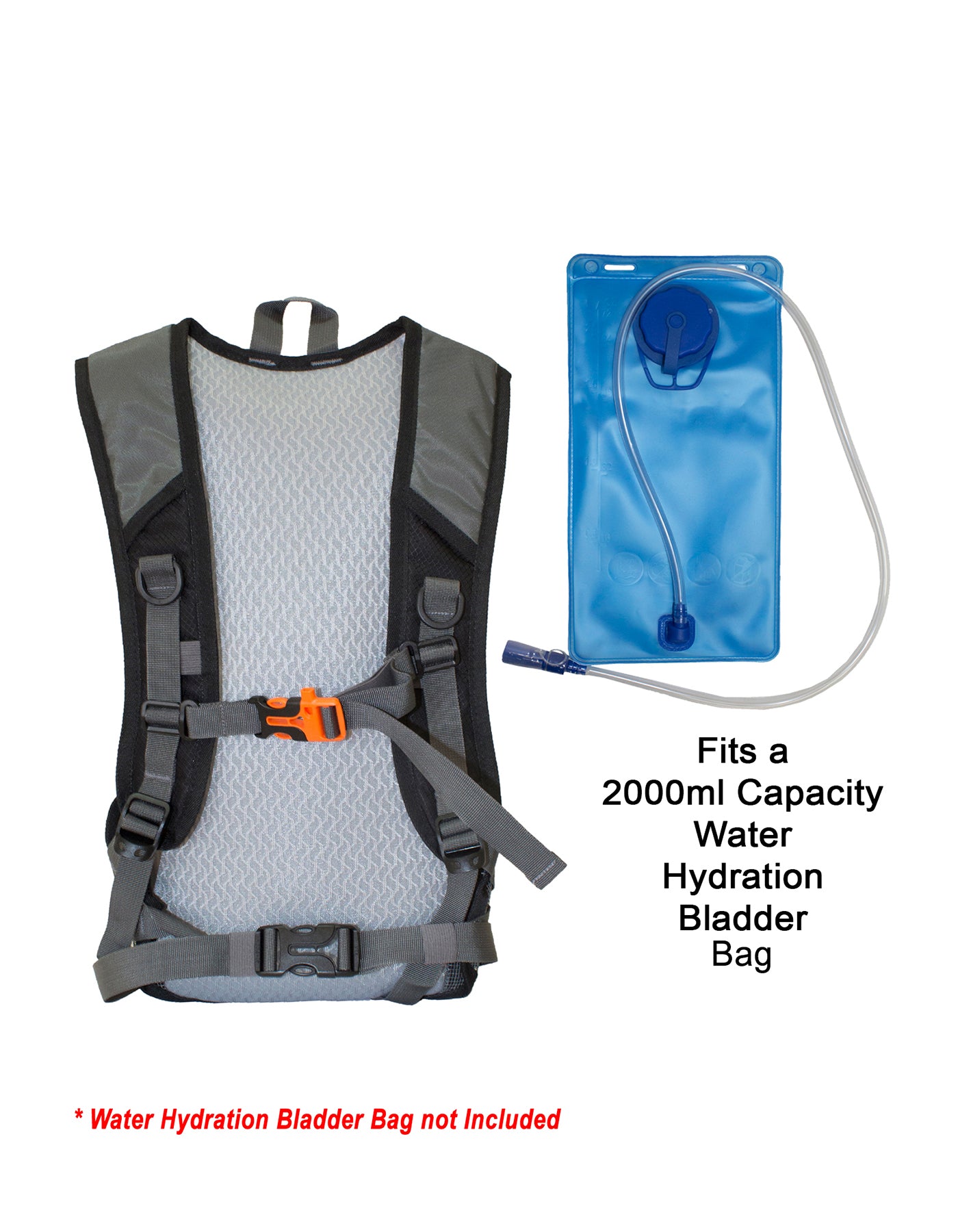 Fino B4499 Lightweight Sport/ Cycling Hydration Water Backpack