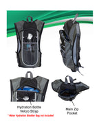 Fino B4499 Lightweight Sport/ Cycling Hydration Water Backpack