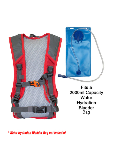 Fino B4499 Lightweight Sport/ Cycling Hydration Water Backpack