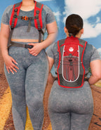 Fino B4499 Lightweight Sport/ Cycling Hydration Water Backpack