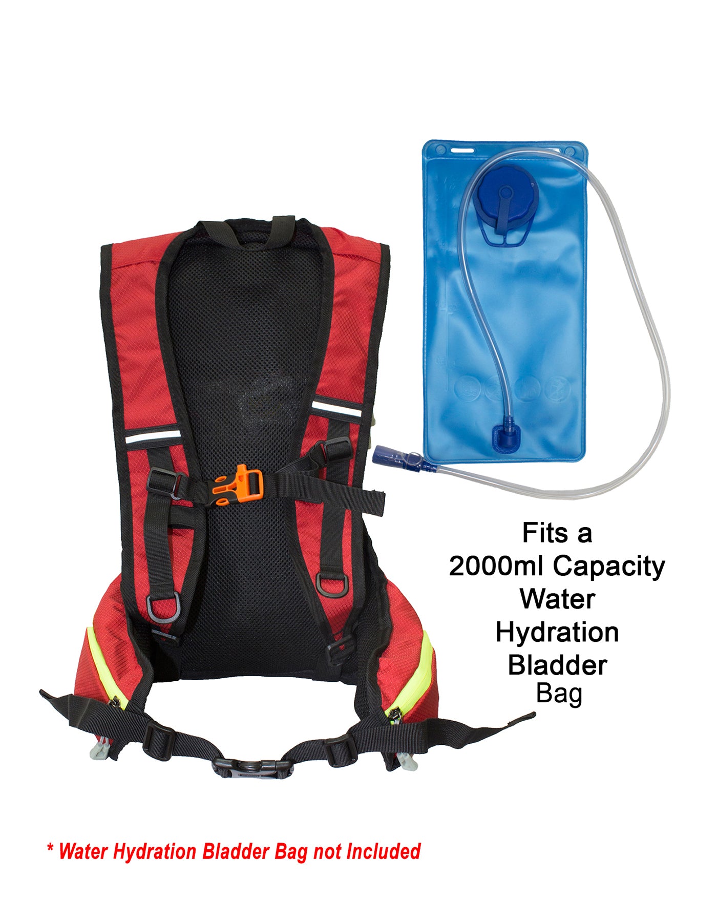Fino B4500 Lightweight Mountain Bike Cycling & Sport Hydration Backpack