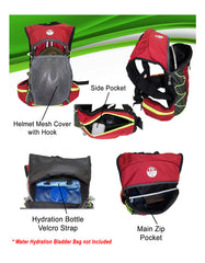 Fino B4500 Lightweight Mountain Bike Cycling & Sport Hydration Backpack