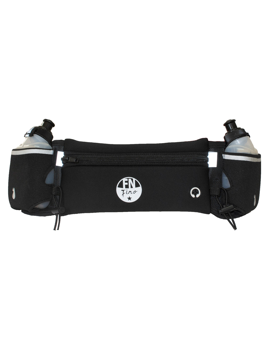 Fino B4502 Hiking & Jogging Waist Bag with Water Bottle Holders