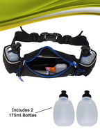 Fino B4502 Hiking & Jogging Waist Bag with Water Bottle Holders