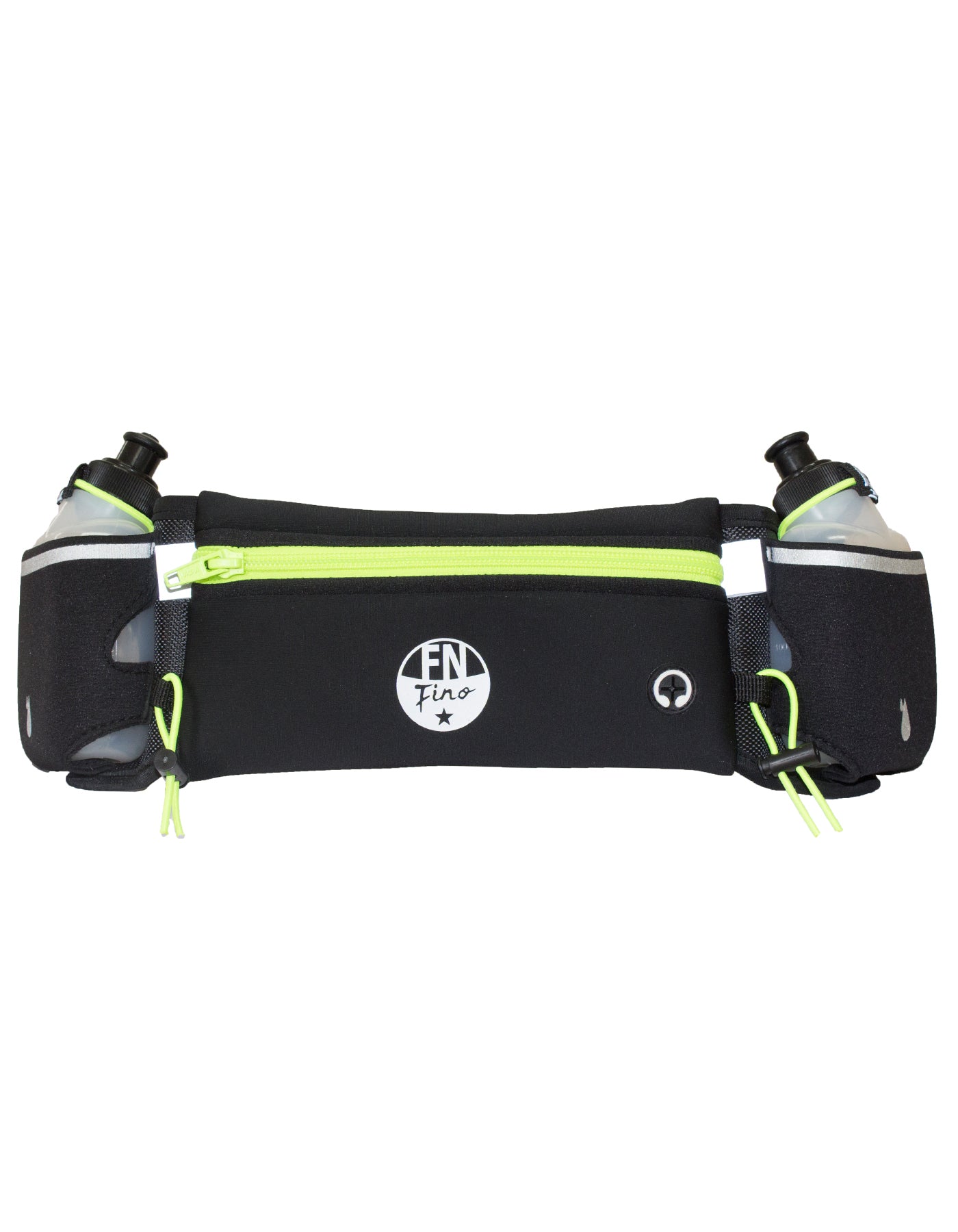 Fino B4502 Hiking & Jogging Waist Bag with Water Bottle Holders