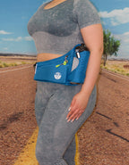 Fino B4503 Mountain Cycling & Hiking Waist Bag with Water Holder