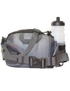 Fino B4506 Unisex Active Wear Hiking Waist Pack with Water Bottle Holder