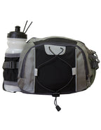 Fino B4506 Unisex Active Wear Hiking Waist Pack with Water Bottle Holder