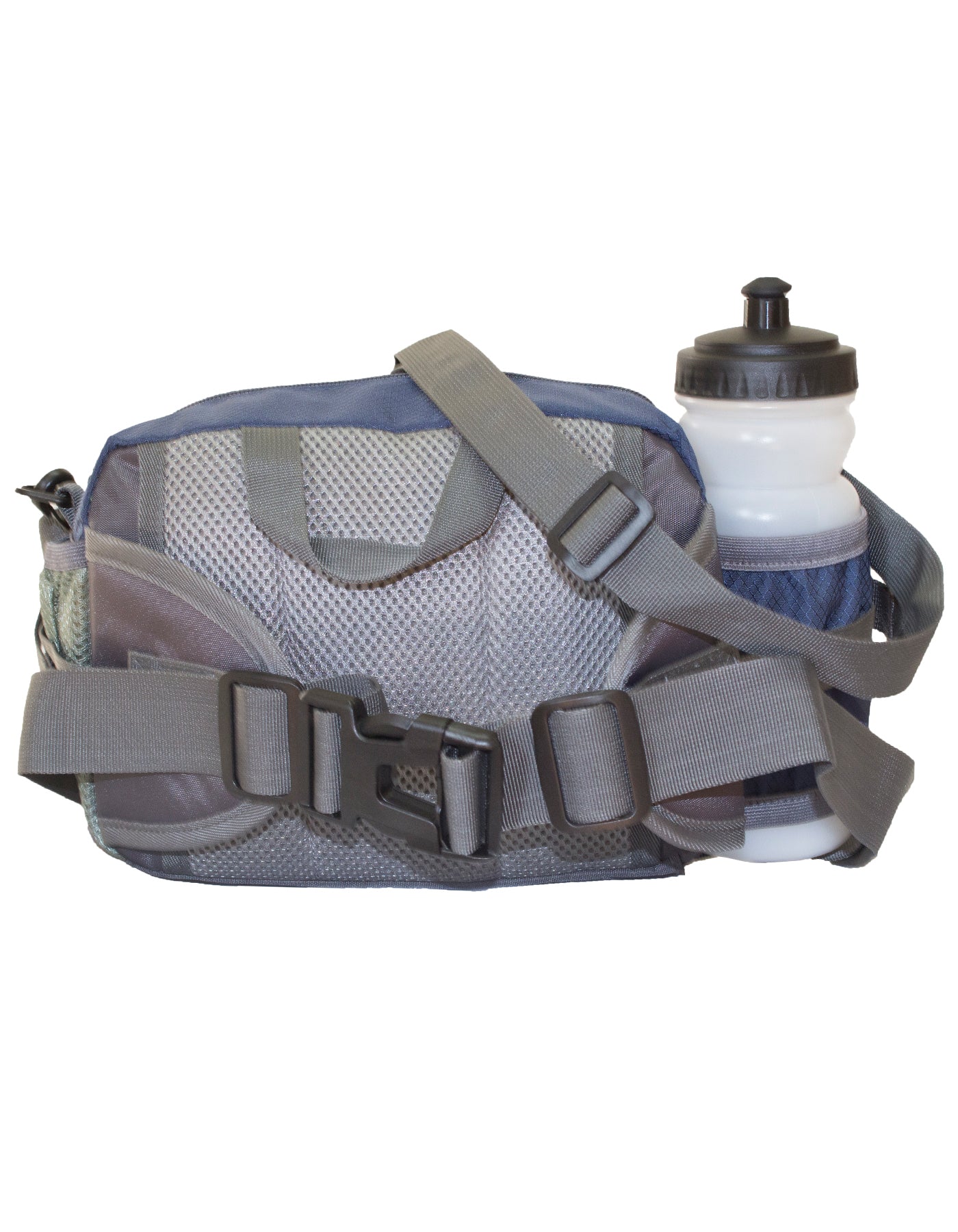 Fino B4506 Unisex Active Wear Hiking Waist Pack with Water Bottle Holder