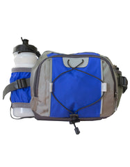 Fino B4506 Unisex Active Wear Hiking Waist Pack with Water Bottle Holder
